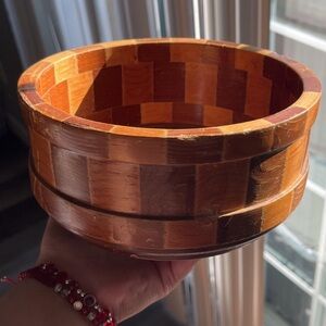 Decorative tray bowl